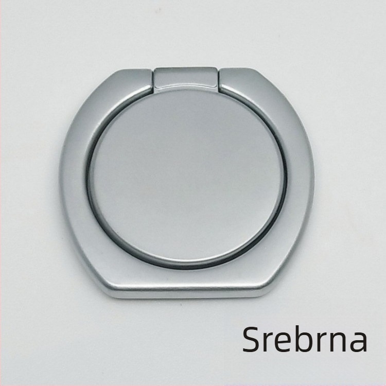 Guangtai magnetski prstenasti držač za telefone – prstenasti držač, model Magnetic Mobile Phone Ring; materijal cinkova legura; kompatibilno s Apple, Samsung, Xiaomi, Huawei, VIVO, OPPO; mogućnost prilagodbe logotipa