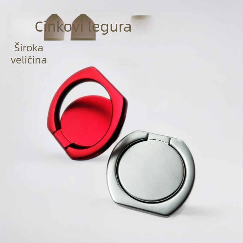 Guangtai magnetski prstenasti držač za telefone – prstenasti držač, model Magnetic Mobile Phone Ring; materijal cinkova legura; kompatibilno s Apple, Samsung, Xiaomi, Huawei, VIVO, OPPO; mogućnost prilagodbe logotipa