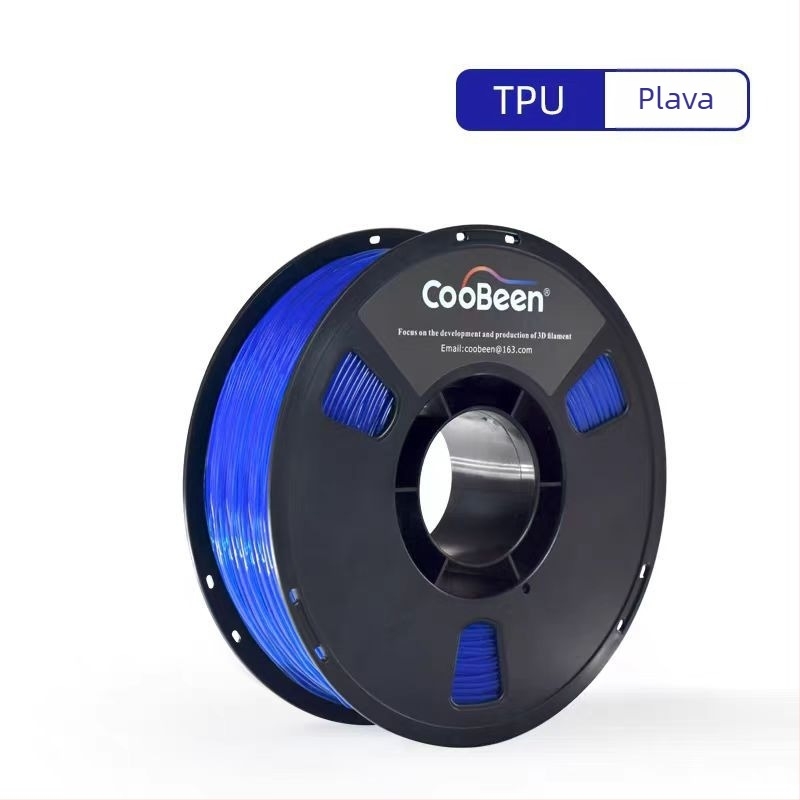 TPU 3D filament za ispis — fleksibilan i otporan, preciznost ±0,02 mm, duljina 350 m, za FDM 3D pisače
