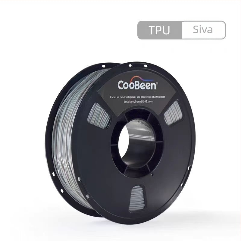 TPU 3D filament za ispis — fleksibilan i otporan, preciznost ±0,02 mm, duljina 350 m, za FDM 3D pisače