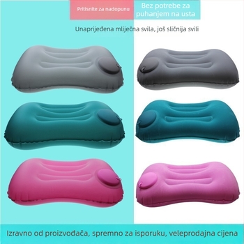 Naduvavanje jastučić - PVC, debljina 0,1 cm, model 08, sklopivi, moderan minimalistički dizajn, napuhavanje pritiskom