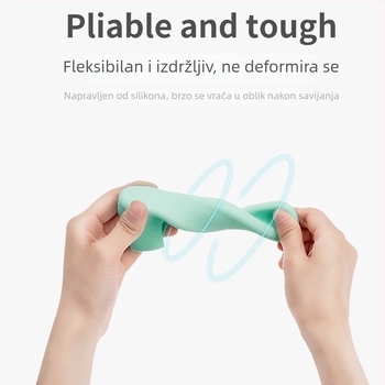 Silicijski zaštitni poklopac ručke vrata s zaštitom od krađe, antistatički i protiv sudara - Beishuqin, pravokutni oblik, pakiranje 3000 komada, podrijetlo Kina