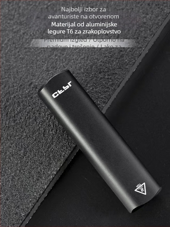 Prednja svjetiljka za planinski bicikl – noćna vožnja, dugotrajna baterija, punjiva, profesionalna razina, vrlo svijetla