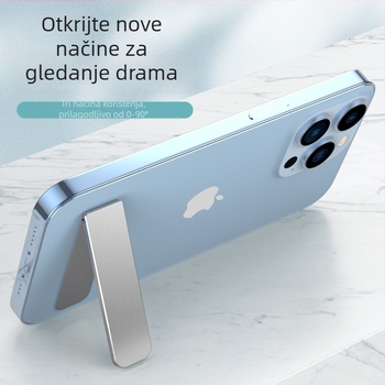 Držač za telefon s prstenom TX5815 – aluminijska legura, univerzalni model za mobilne telefone, opći stil