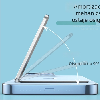 Držač za telefon s prstenom TX5815 – aluminijska legura, univerzalni model za mobilne telefone, opći stil