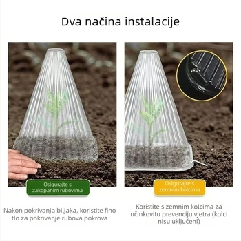 Etikete od nehrđajućeg čelika za biljke za pokrivanje tla — Kip26156515, Nije uvezeno