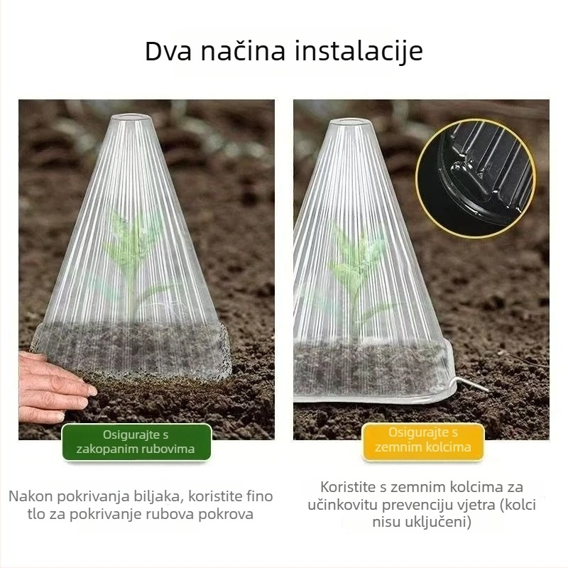 Etikete od nehrđajućeg čelika za biljke za pokrivanje tla — Kip26156515, Nije uvezeno