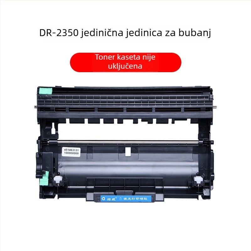 Tonera kaseta Lenovo M7400pro – kompatibilna s 7605, LJ2400, 7605d, 7615; LT2451; kapacitet 2600–5200 stranica