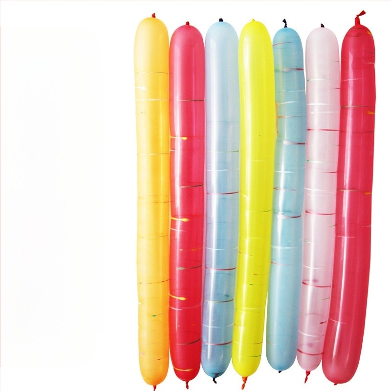Balon-igrački sa spiralom i magičnim trakama (Materijal: aluminijska folija; Tip balona: igrački balon; Oblik: magični trak; Logo: nije dopušteno tiskanje; IP dopuštenje: Ne)