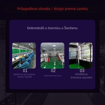 4K USB kamera s automatskim fokusom, ugrađeni mikrofon, rasvjeta s tri razine, 30 FPS