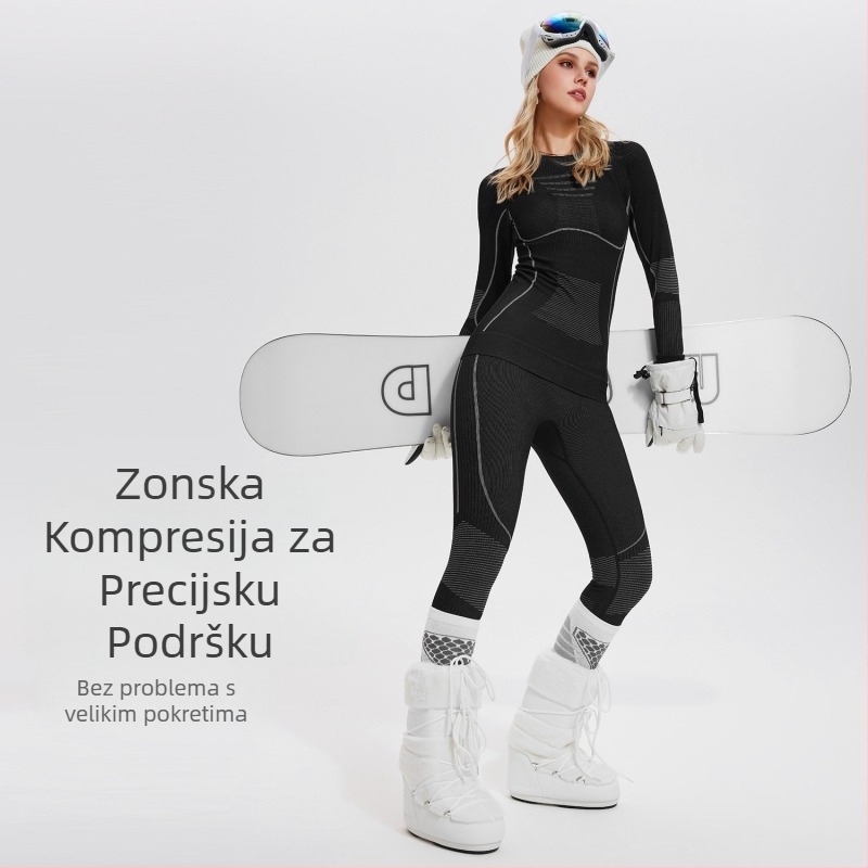 Columbia set za brzo sušenje za žene, poliester, zima – jesen