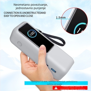Silikonska zaštitna futrola za Anker Zolo powerbank 25000mAh 165W