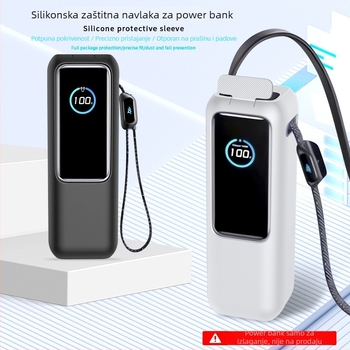 Silikonska zaštitna futrola za Anker Zolo powerbank 25000mAh 165W