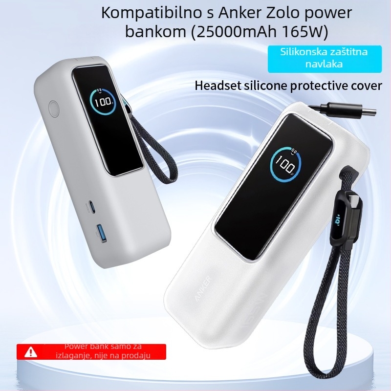 Silikonska zaštitna futrola za Anker Zolo powerbank 25000mAh 165W