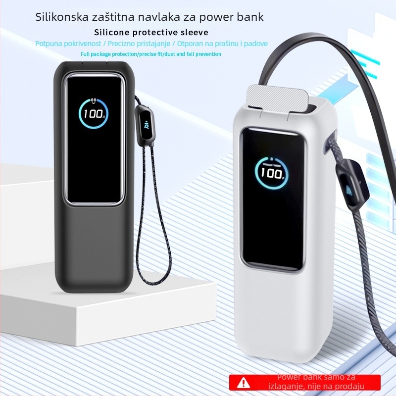 Silikonska zaštitna futrola za Anker Zolo powerbank 25000mAh 165W