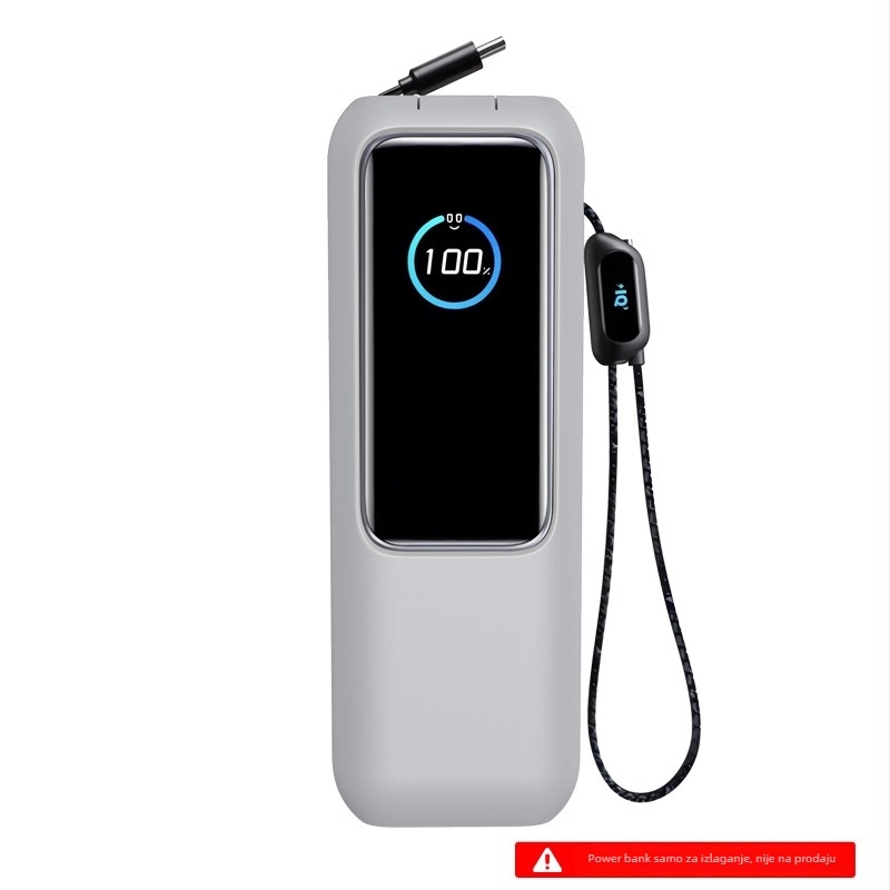 Silikonska zaštitna futrola za Anker Zolo powerbank 25000mAh 165W