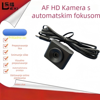 Inteligentna PTZ USB kamera s 4K autofokusom, 12MP senzor, USB 2.0, 30fps, ugrađeni mikrofon