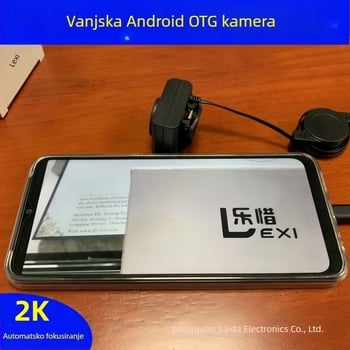 Inteligentna PTZ USB kamera s 4K autofokusom, 12MP senzor, USB 2.0, 30fps, ugrađeni mikrofon