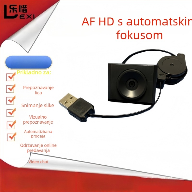 Inteligentna PTZ USB kamera s 4K autofokusom, 12MP senzor, USB 2.0, 30fps, ugrađeni mikrofon