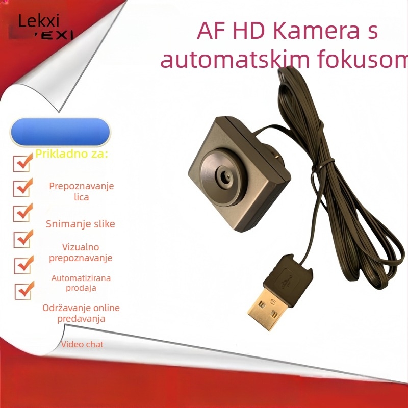 Inteligentna PTZ USB kamera s 4K autofokusom, 12MP senzor, USB 2.0, 30fps, ugrađeni mikrofon