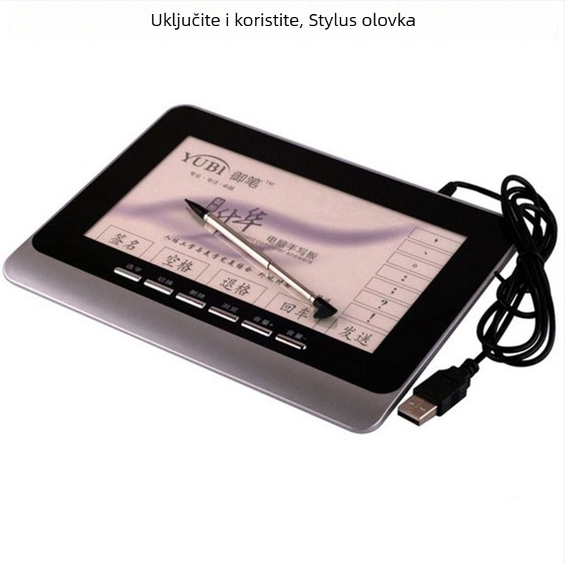 LIMEIDE W981 USB ploča za pisanje za prijenosno računalo, bez upravljača, za starije osobe