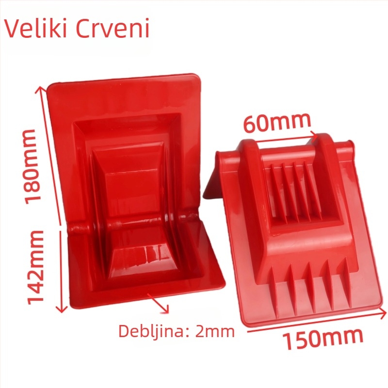 Vezivački pojasevi s plastičnim zaštitnim kutovima (otporni na habanje i tlak, protiv sudaranja i ogrebotina) za brtvljenje i zaštitu pri kamionskom prijevozu, PE materijal, privatna marka Wei Mingyu