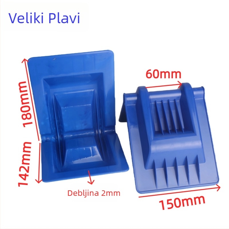 Vezivački pojasevi s plastičnim zaštitnim kutovima (otporni na habanje i tlak, protiv sudaranja i ogrebotina) za brtvljenje i zaštitu pri kamionskom prijevozu, PE materijal, privatna marka Wei Mingyu