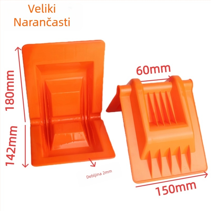 Vezivački pojasevi s plastičnim zaštitnim kutovima (otporni na habanje i tlak, protiv sudaranja i ogrebotina) za brtvljenje i zaštitu pri kamionskom prijevozu, PE materijal, privatna marka Wei Mingyu