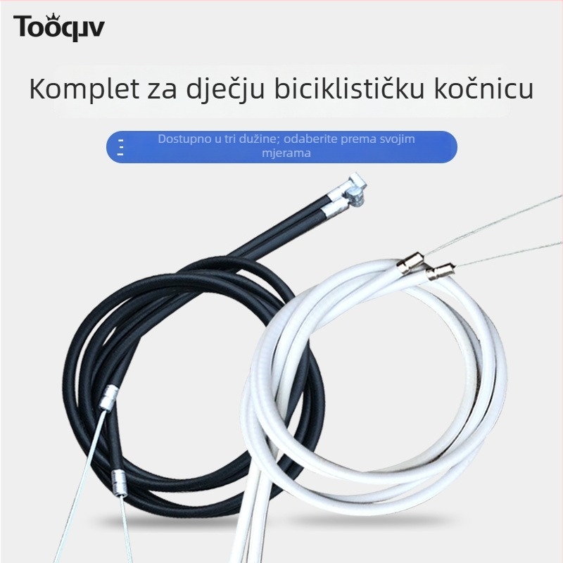 Set kablova kočnice za bicikle i kolica, prednji i stražnji kabeli, prilagodljivo