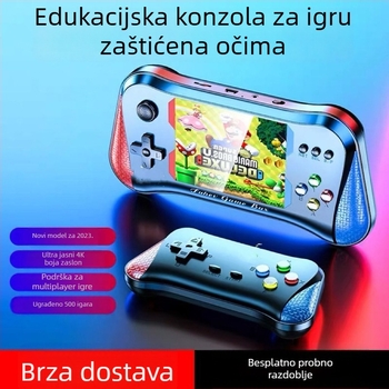 Ručna prijenosna retro konzola za igru RPG, 128 GB memorije, PS-2 sučelje, VGA izlaz, originalni softver igara