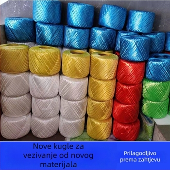 Polipropilensko vezivo užad – Novi materijal, Jedno vlakno, Debljina 0,01, Nosivost 13–22 kg