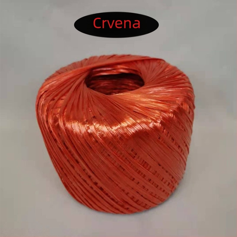 Polipropilensko vezivo užad – Novi materijal, Jedno vlakno, Debljina 0,01, Nosivost 13–22 kg