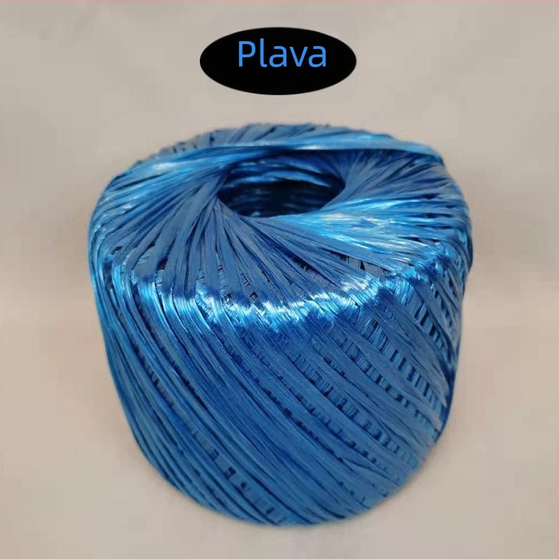 Polipropilensko vezivo užad – Novi materijal, Jedno vlakno, Debljina 0,01, Nosivost 13–22 kg