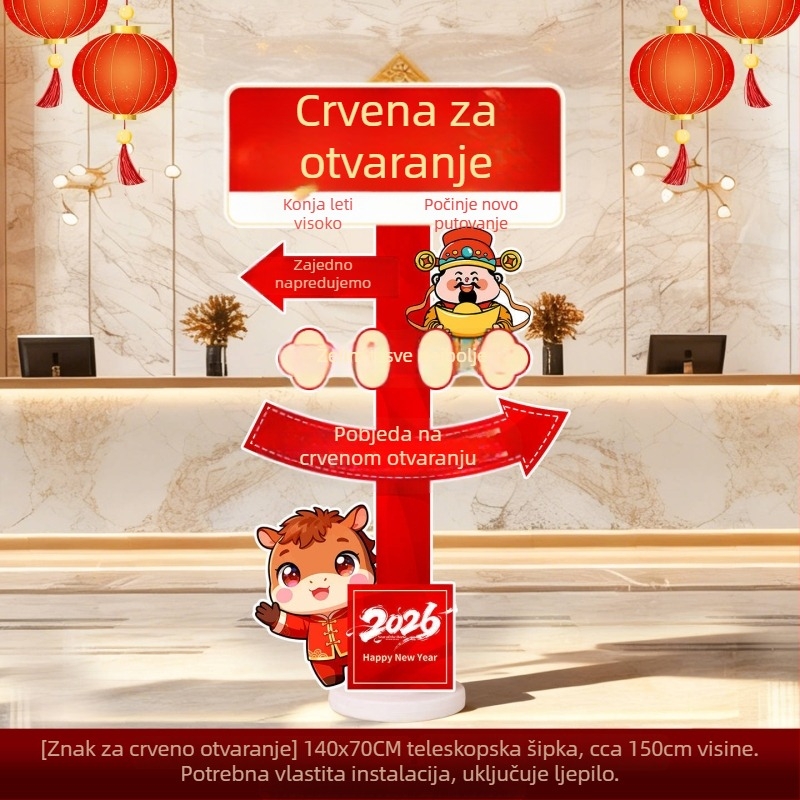 Rekviziti za uređenje prostora sa stog kutijama, animirani stil, konstrukcija od čelika i aluminija