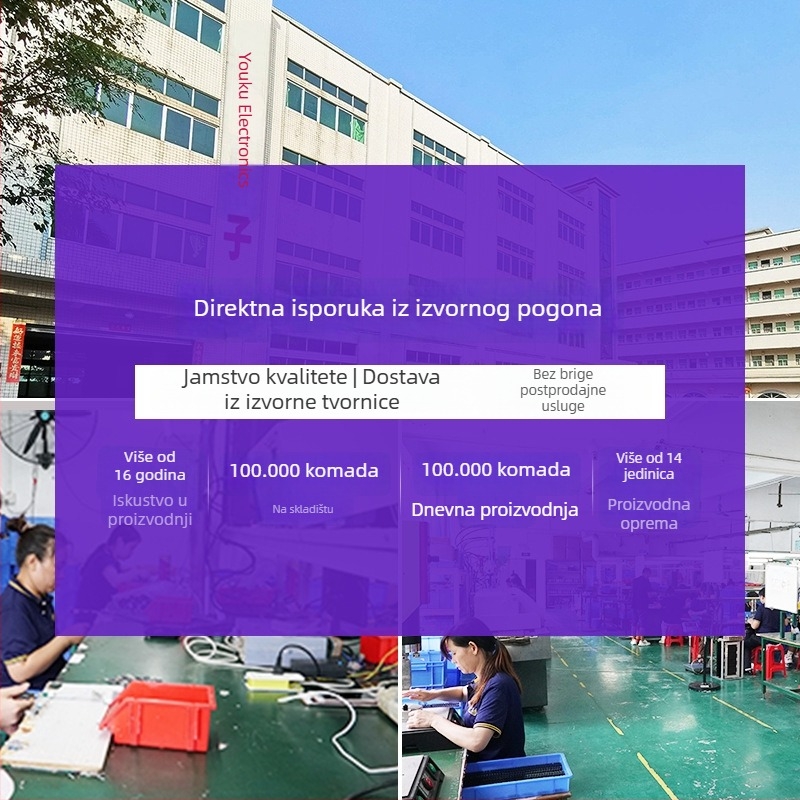 Type-C USB proširivački dok s 4 porta, USB 2.0, napajan putem USB