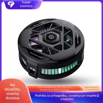 TL22 hladnjak za telefon s magnetskom dvostrukom uporabom, 15W poluvodičko hlađenje, kućište od ABS-legure, Type-C sučelje, 3 brzinska digitalni zaslon