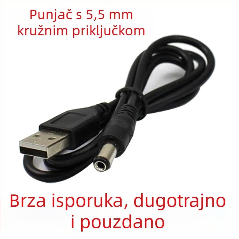 Čelna lampica s dvostrukim otvorima i oblikom B, ručno pokretana, punjiva, uključen punjač, pogodna za ronjenje, planinarenje i kampiranje, kapacitet baterije 4,2, domet 100–200 m