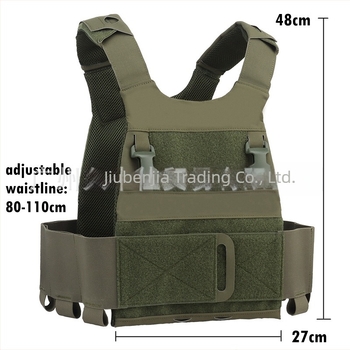 Ferro Concepts Slickst taktički prsluk – niska vidljivost, lagan, maskirni uzorak, tkanina koja odvodi vlagu