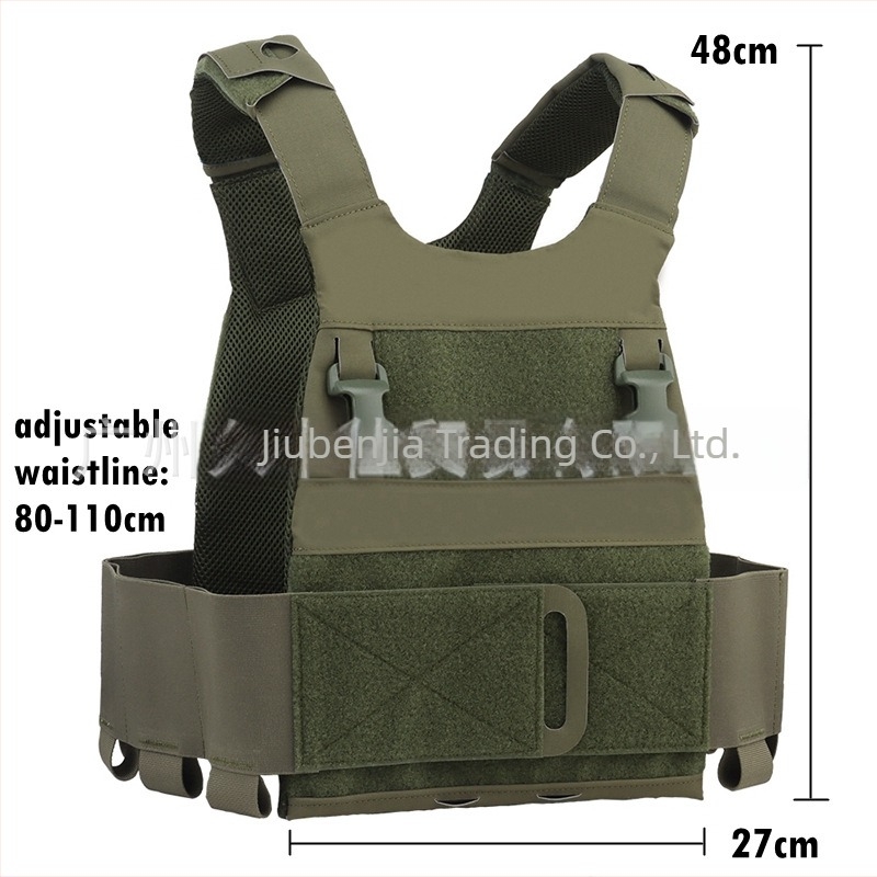 Ferro Concepts Slickst taktički prsluk – niska vidljivost, lagan, maskirni uzorak, tkanina koja odvodi vlagu