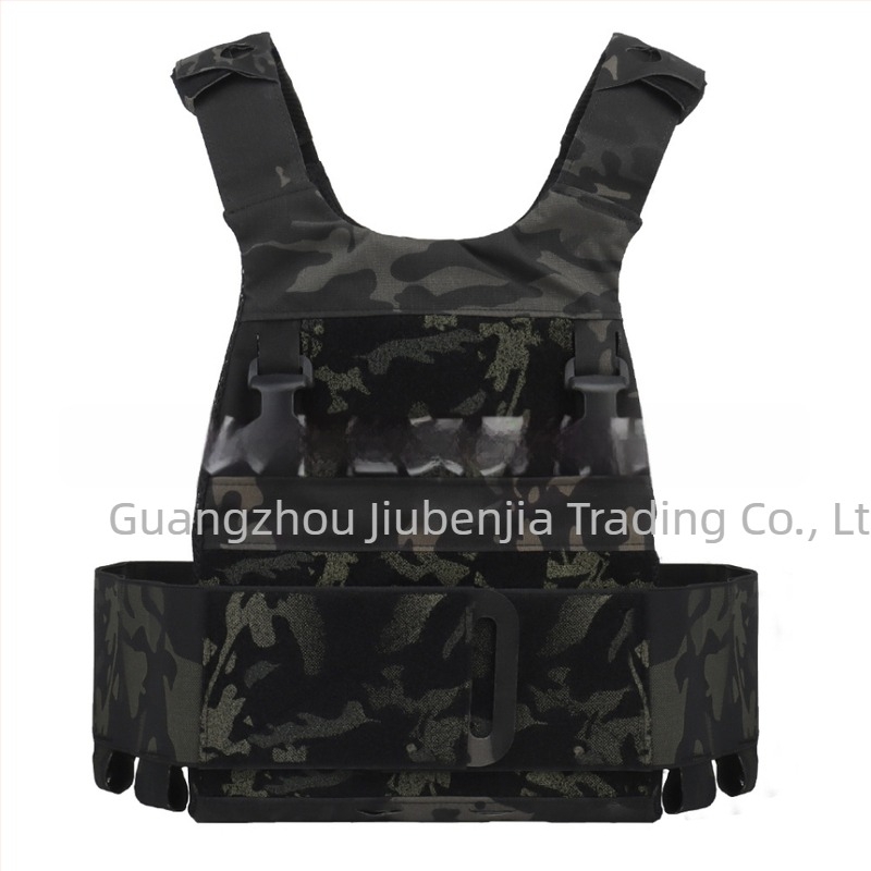 Ferro Concepts Slickst taktički prsluk – niska vidljivost, lagan, maskirni uzorak, tkanina koja odvodi vlagu