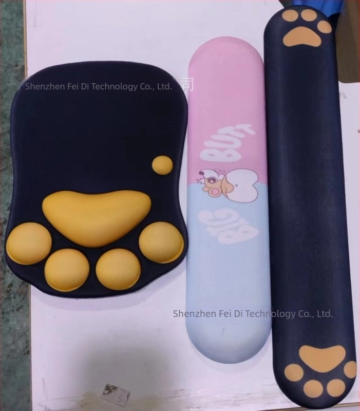 Prilagođena reklamna podloga za miš s logotipom, jednostrana, protuklizna, ispis toplinskim prijenosom, OEM-kompatibilno