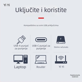 Chladič za prijenosno računalo s reguliranim ventilatorom