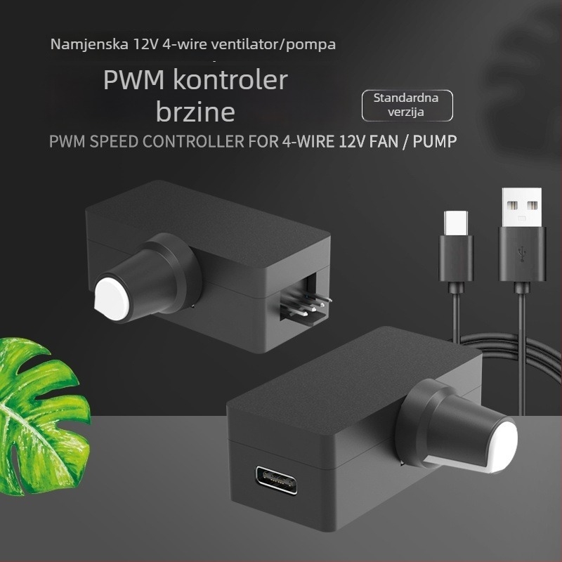 Chladič za prijenosno računalo s reguliranim ventilatorom