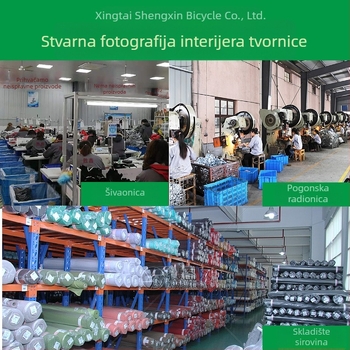 Sjedalo za bicikl Shengxin SX-1181 – PU materijal, amortizer, dvostruko dno, čelični luk