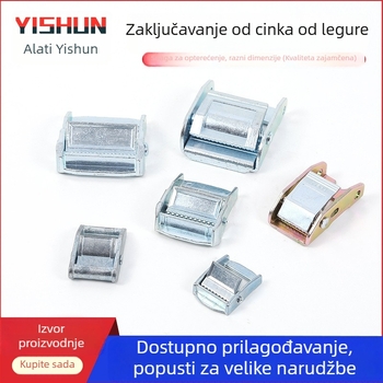 Yi Shun Aksesorij za napinjanje od cinkovog legura s lisovanim zatvaračem – metalni napinjač, protuklizno