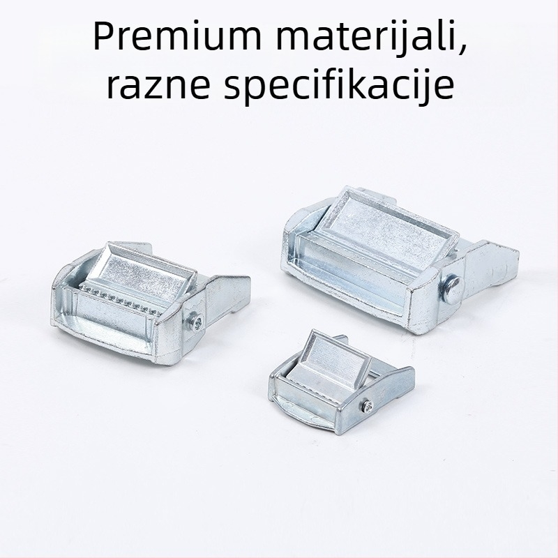 Yi Shun Aksesorij za napinjanje od cinkovog legura s lisovanim zatvaračem – metalni napinjač, protuklizno