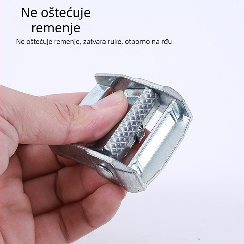 Yi Shun Aksesorij za napinjanje od cinkovog legura s lisovanim zatvaračem – metalni napinjač, protuklizno
