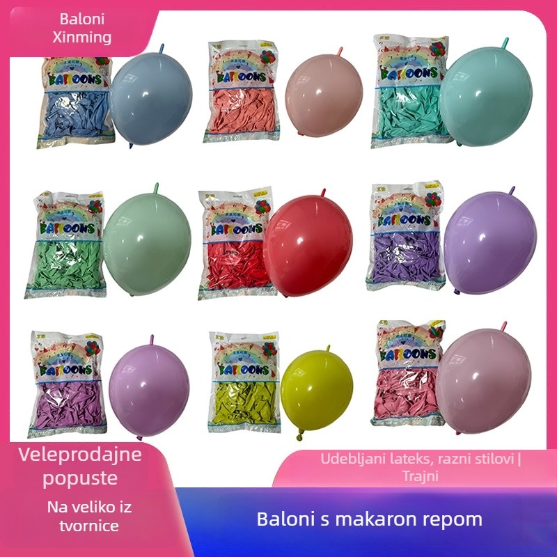 Latex kugla balon s tiskanim logotipom; materijal: latex; tip balona: latex balon; oblik: okrugli; IP ovlaštenje: Ne; pogodan za rođendane, vjenčanja, Božić, Dan učitelja, Uskrs.