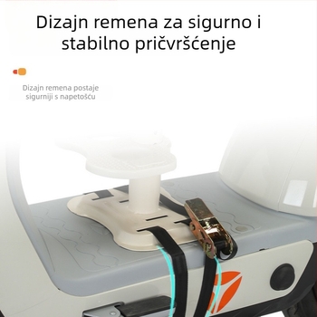 Dječje sjedalo za električni automobil, prednja pozicija, model 616
