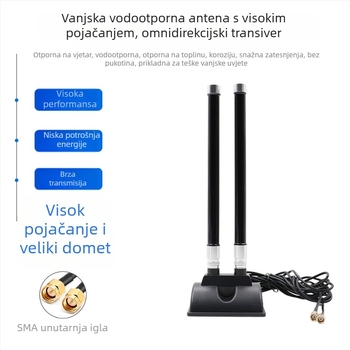 5G antena za usmjerivač CPE Pro s TS9 konektorom i vanjskim produžnim kabelom